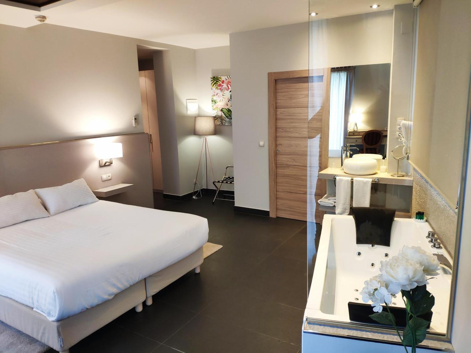 Hotel Puerta del Arco Tudela de Duero Habitación foto