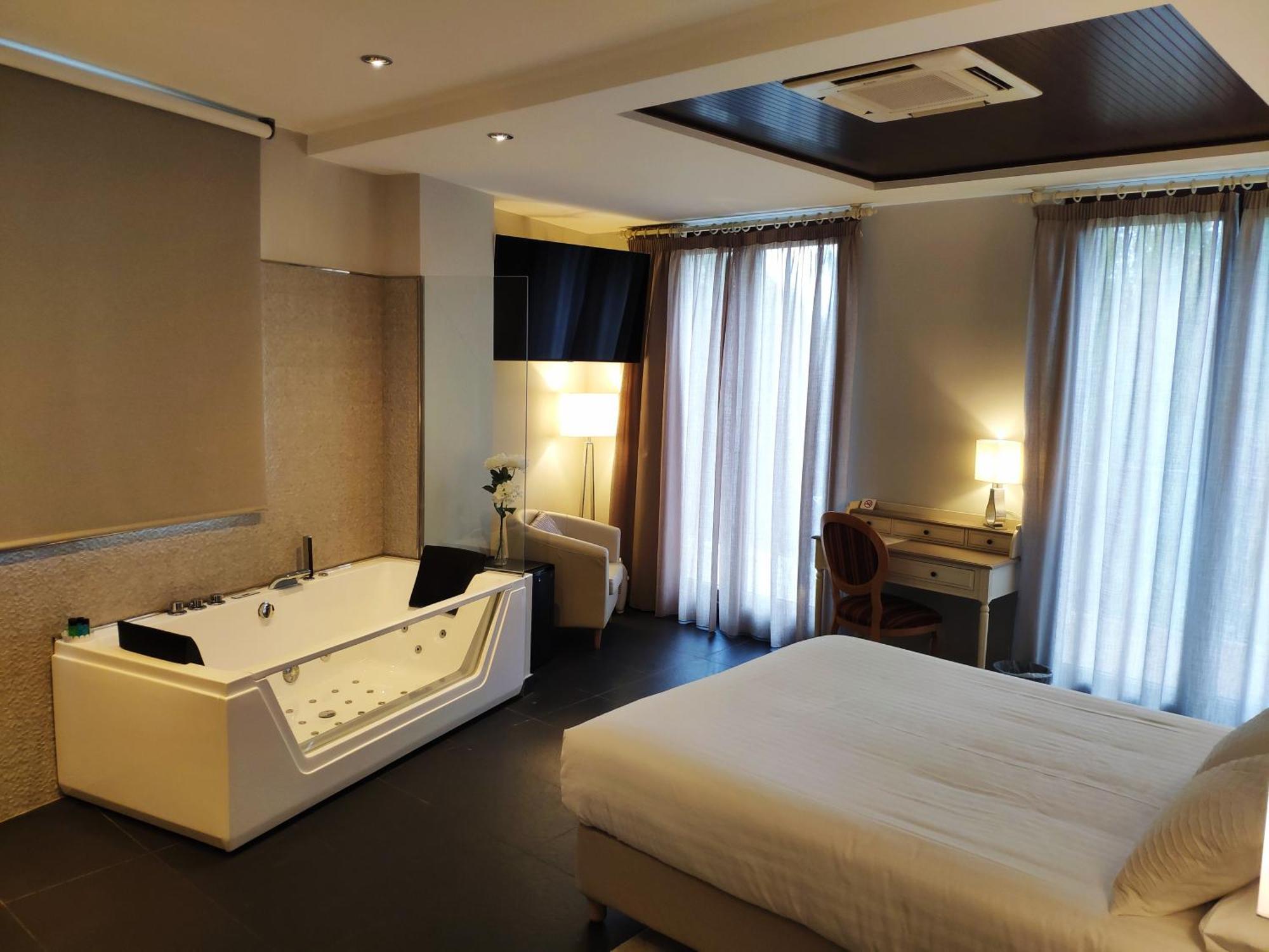 Hotel Puerta del Arco Tudela de Duero Habitación foto